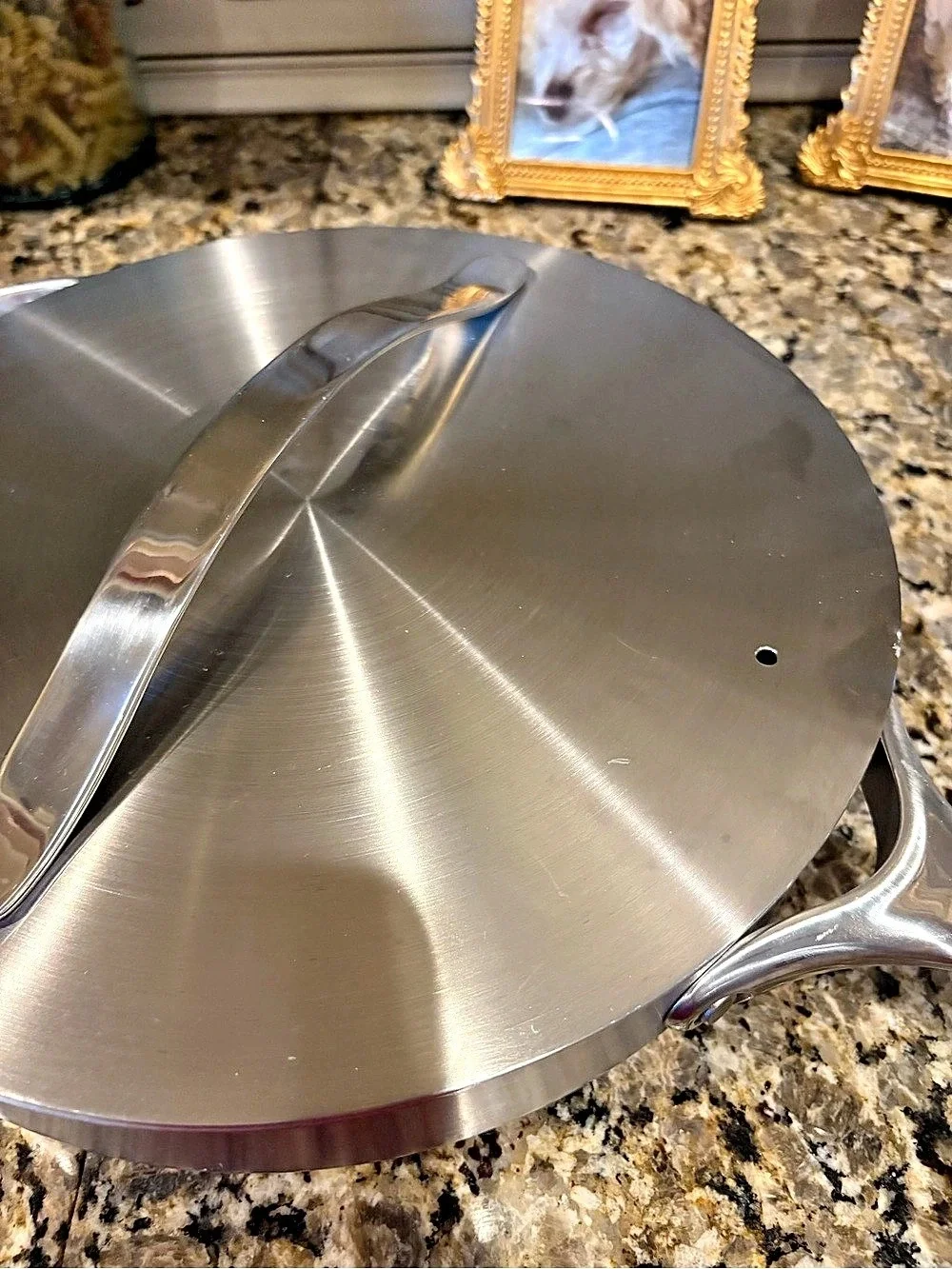 Caraway Stainless Steel Pan 4.5 Qt